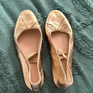 Loeffler Randall Leonie gold 8